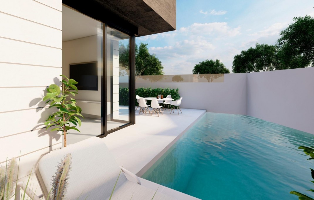 Nieuwbouw - Bungalow - Pilar de la Horadada - pueblo