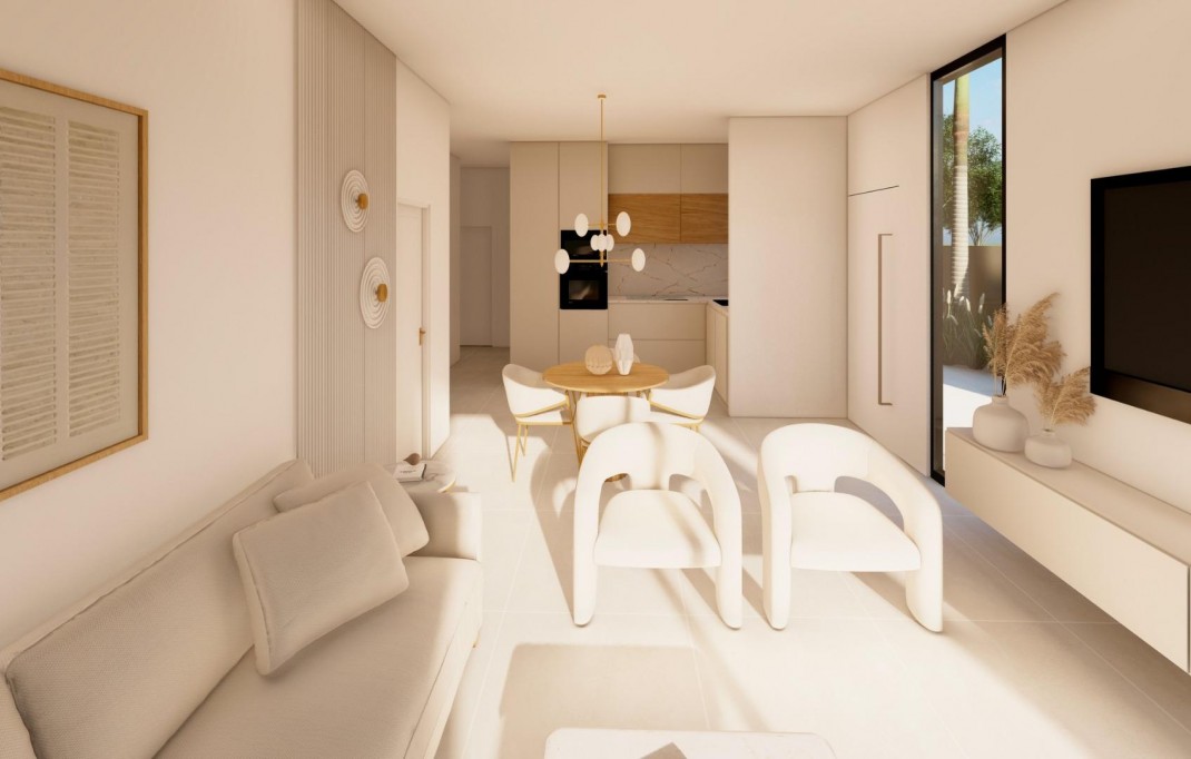 Nieuwbouw - Bungalow - Pilar de la Horadada - pueblo