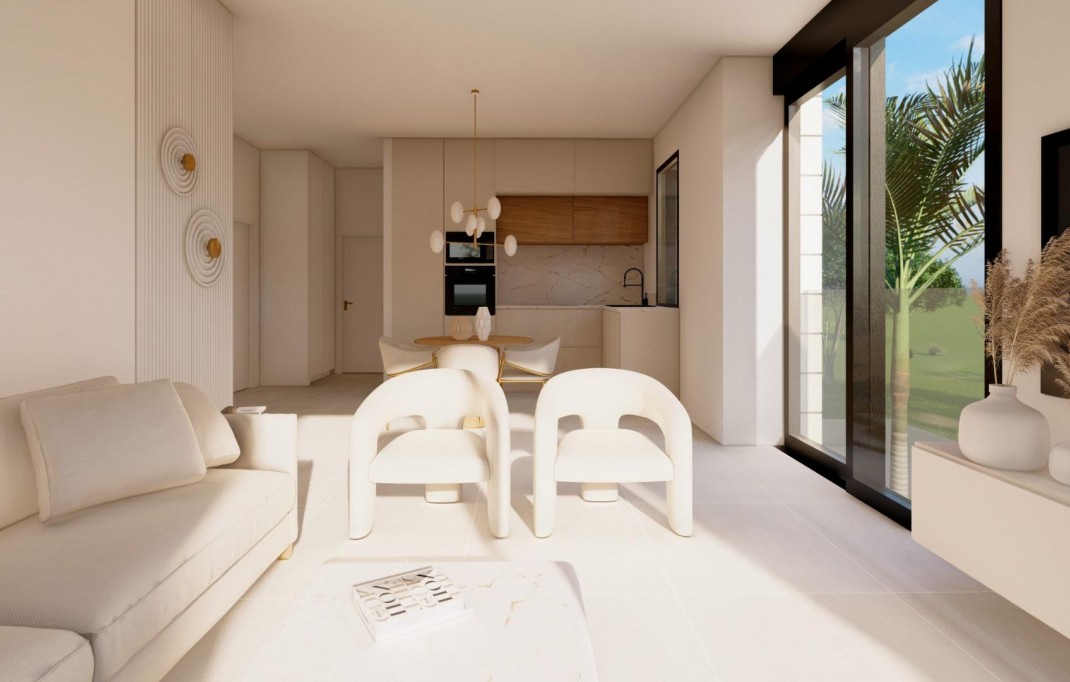 Nieuwbouw - Bungalow - Pilar de la Horadada - pueblo