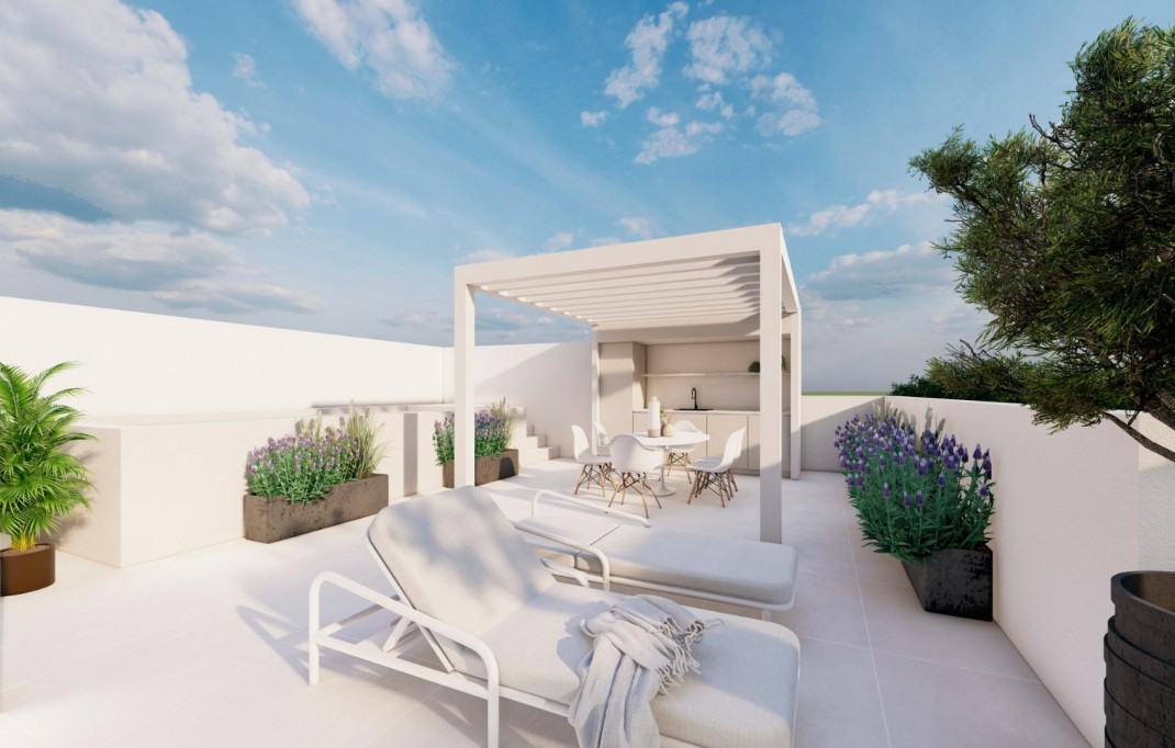 Nieuwbouw - Bungalow - Pilar de la Horadada - pueblo