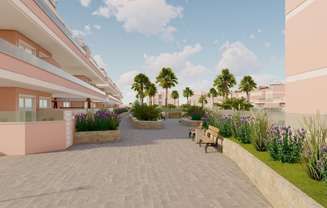 Nieuwbouw - Apartment - Pilar de la Horadada - Lo Monte