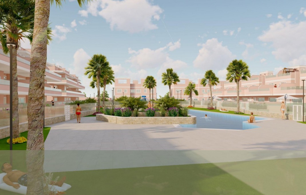 Nieuwbouw - Apartment - Pilar de la Horadada - Lo Monte