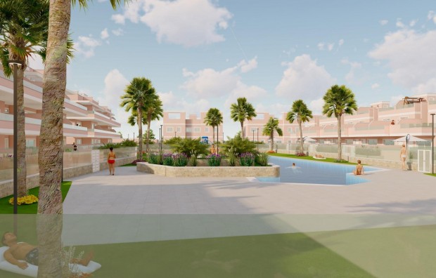 Nieuwbouw - Apartment - Pilar de la Horadada - Lo Monte
