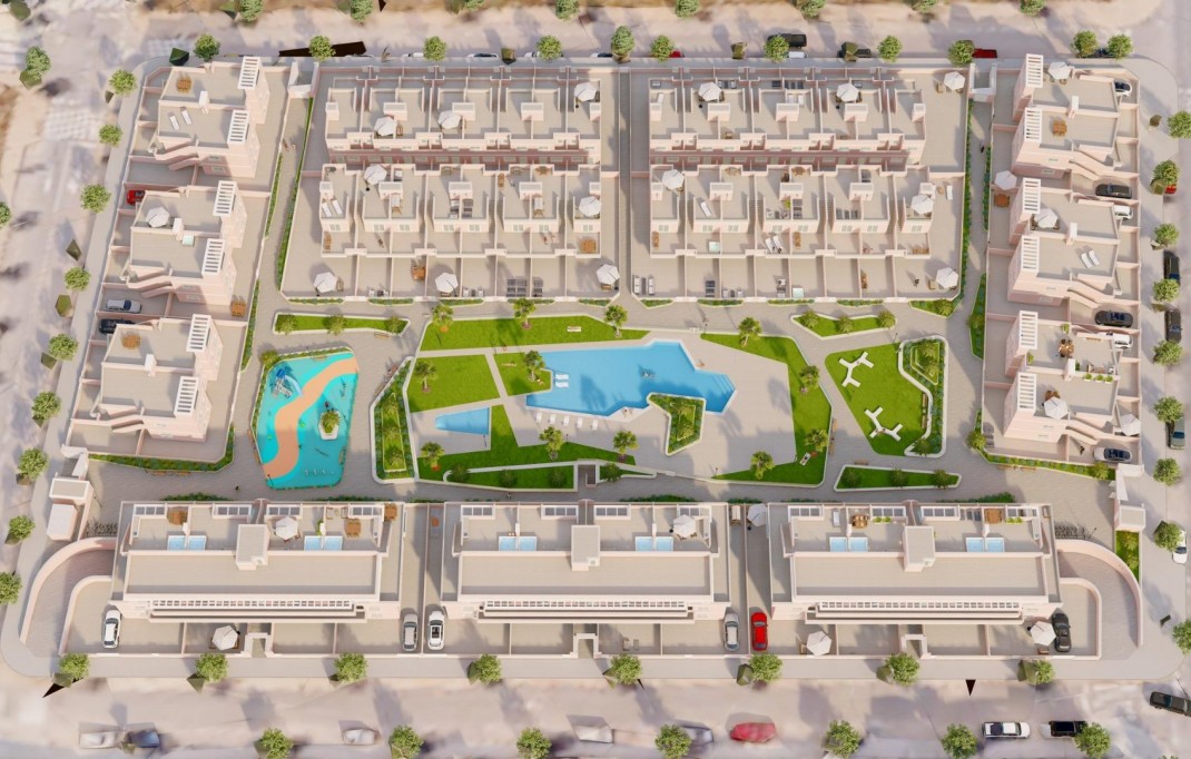 Nieuwbouw - Apartment - Pilar de la Horadada - Lo Monte