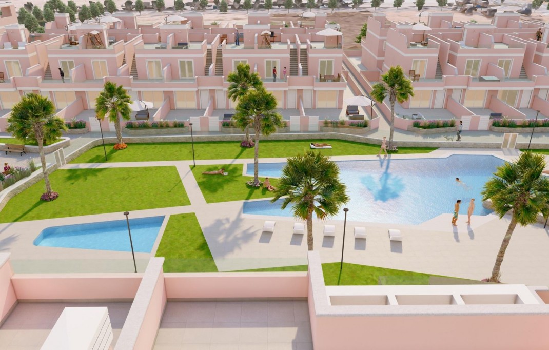 Nieuwbouw - Apartment - Pilar de la Horadada - Lo Monte