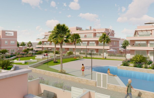 Nieuwbouw - Apartment - Pilar de la Horadada - Lo Monte