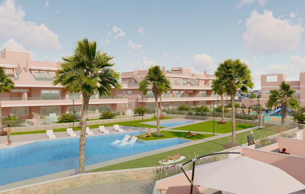 Nieuwbouw - Apartment - Pilar de la Horadada - Lo Monte