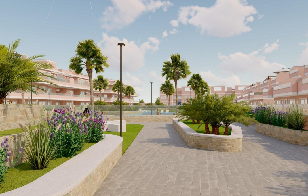 Nieuwbouw - Apartment - Pilar de la Horadada - Lo Monte