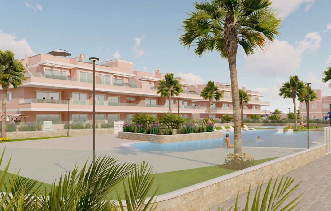 Nieuwbouw - Apartment - Pilar de la Horadada - Lo Monte