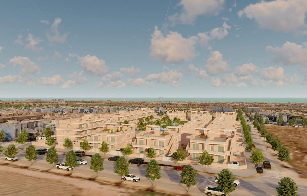 Nieuwbouw - Apartment - Pilar de la Horadada - Lo Monte