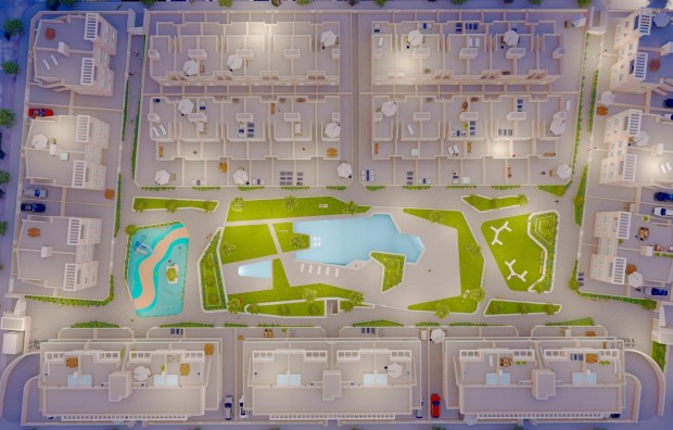 Nieuwbouw - Apartment - Pilar de la Horadada - Lo Monte