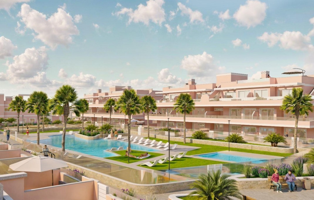 Nieuwbouw - Apartment - Pilar de la Horadada - Lo Monte