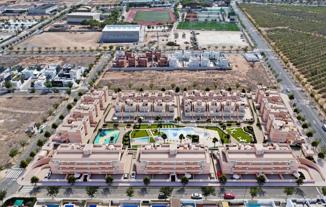 Nieuwbouw - Apartment - Pilar de la Horadada - Lo Monte