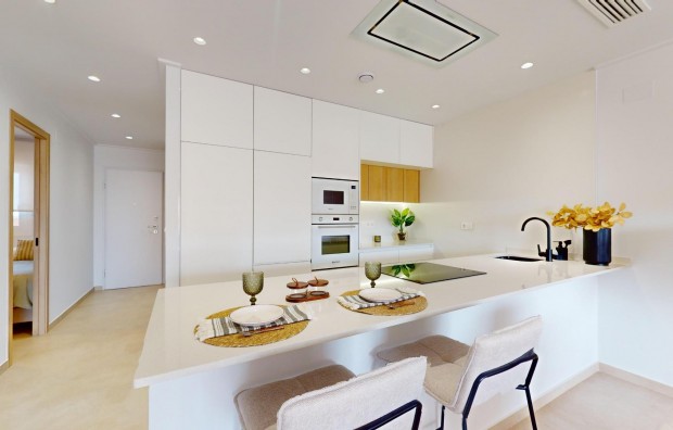Nieuwbouw - Apartment - Pilar de la Horadada - Lo Monte