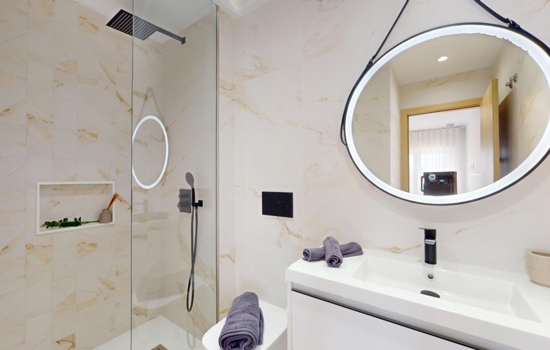 Nieuwbouw - Apartment - Pilar de la Horadada - Lo Monte