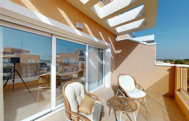 Nieuwbouw - Apartment - Pilar de la Horadada - Lo Monte