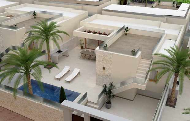 Nieuwbouw - Villa - Ciudad quesada - La Marquesa Golf