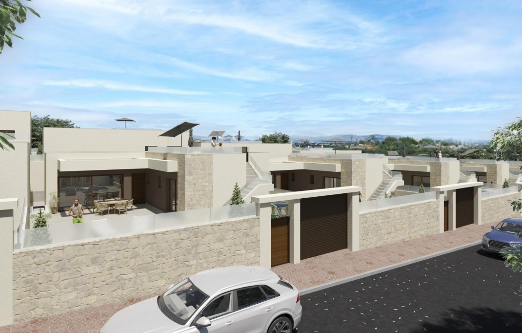 Nieuwbouw - Villa - Ciudad quesada - La Marquesa Golf