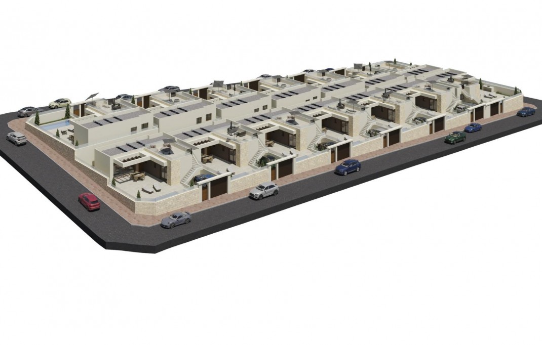 Nieuwbouw - Villa - Ciudad quesada - La Marquesa Golf