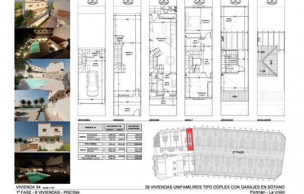 Nieuwbouw - Town House - La Union - centro