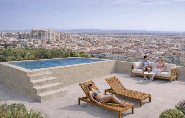 Nieuwbouw - Penthouse - Torrevieja - Centro