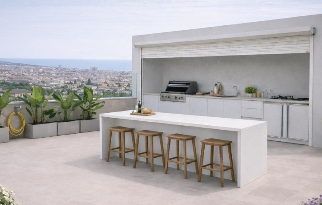 Nieuwbouw - Penthouse - Torrevieja - Centro