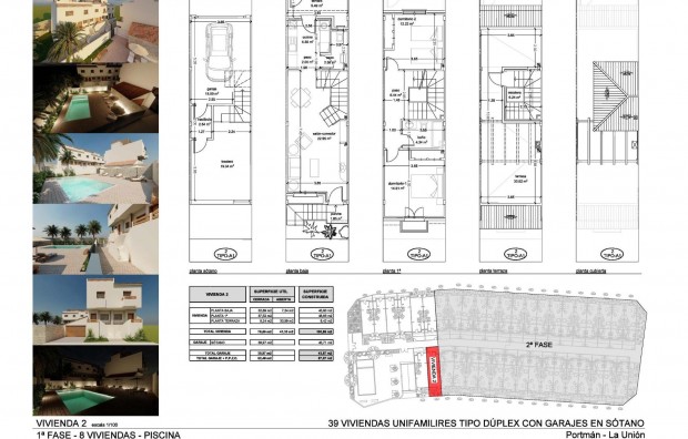 Nieuwbouw - Town House - La Union - centro