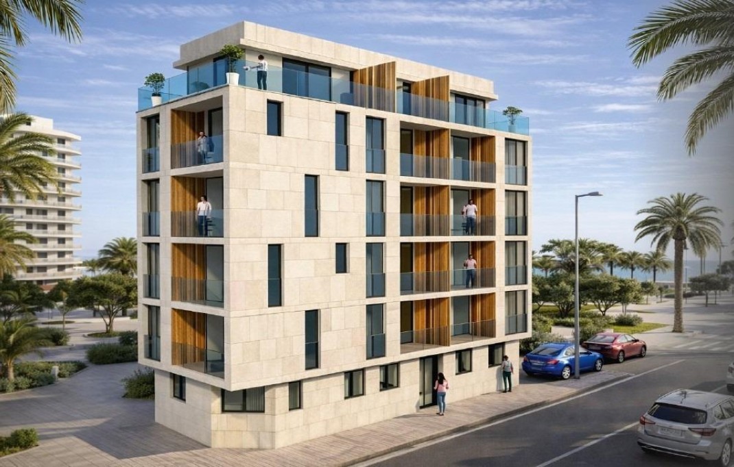 Nieuwbouw - Apartment - Torrevieja - Centro