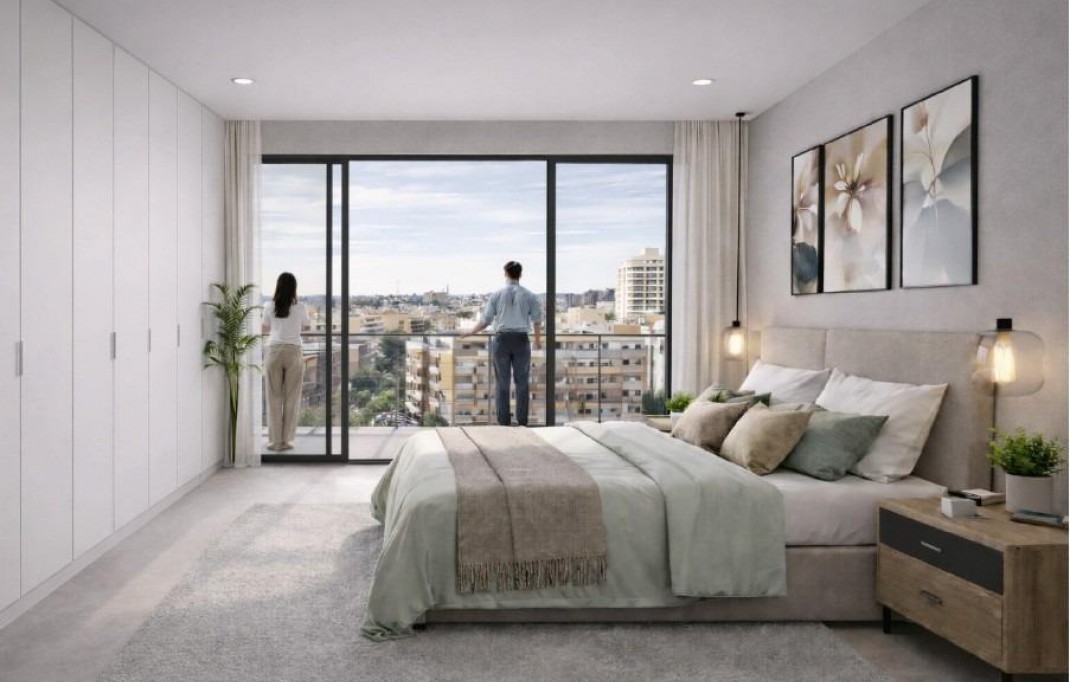 Nieuwbouw - Penthouse - Torrevieja - Centro