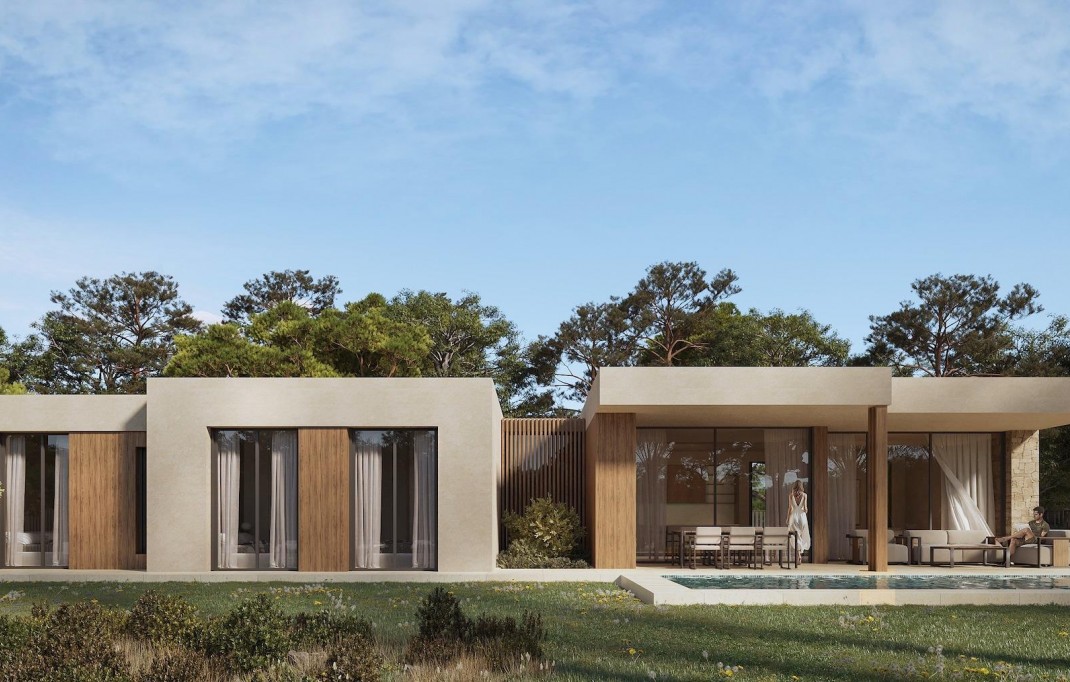 Nieuwbouw - Villa - Calpe - Pla roig