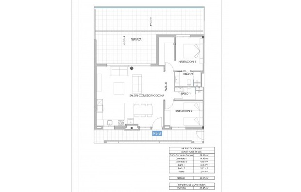 Nieuwbouw - Penthouse - Villajoyosa - Cala de Finestrat