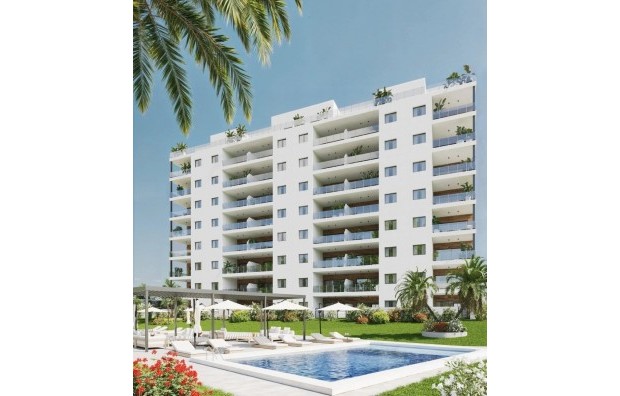 Nieuwbouw - Apartment - Villajoyosa - Cala de Finestrat