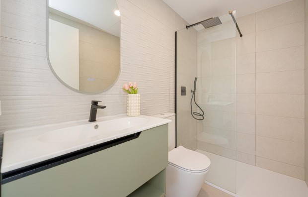 Nieuwbouw - Apartment - Villajoyosa - Cala de Finestrat