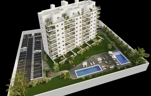 Nieuwbouw - Apartment - Villajoyosa - Cala de Finestrat