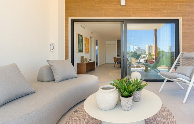 Nieuwbouw - Apartment - Villajoyosa - Cala de Finestrat