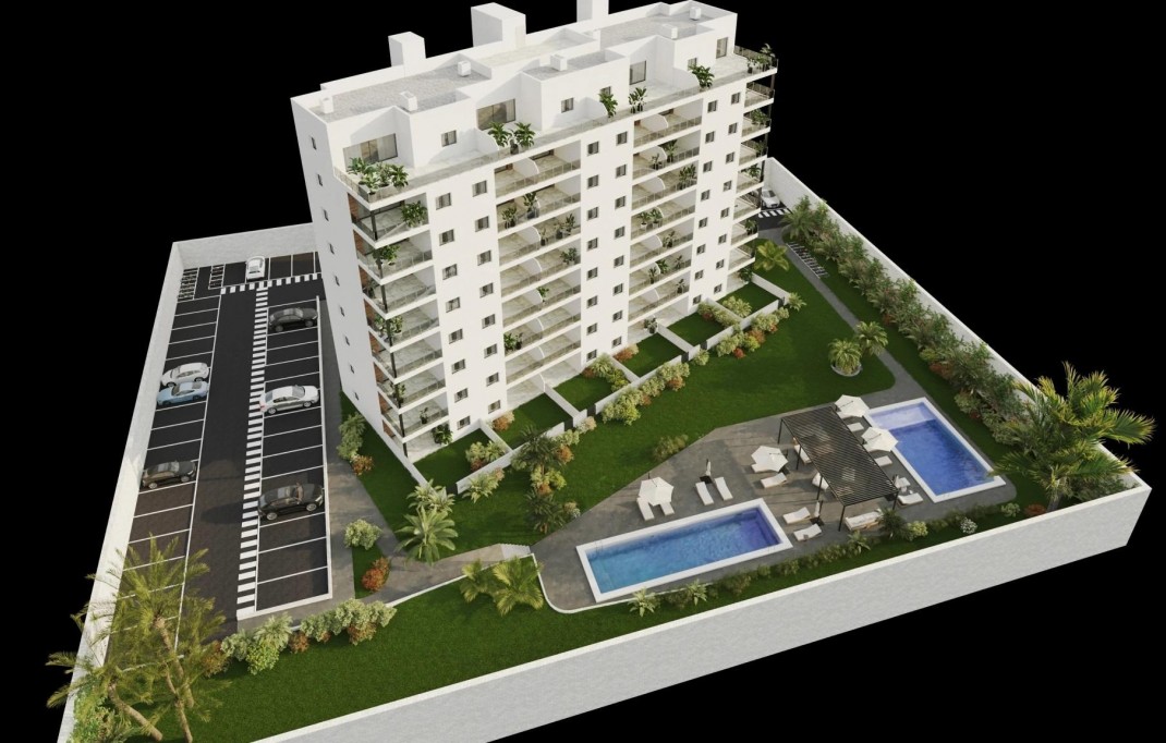 Nieuwbouw - Apartment - Villajoyosa - Cala de Finestrat