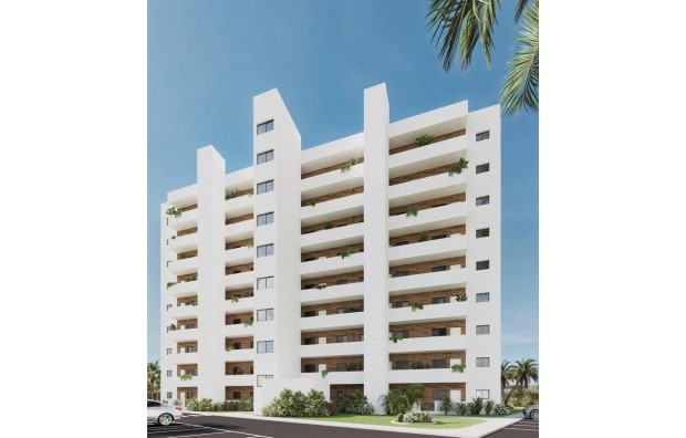 Nieuwbouw - Apartment - Villajoyosa - Cala de Finestrat