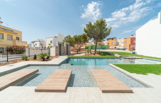 Nieuwbouw - Bungalow - Torrevieja - Los balcones