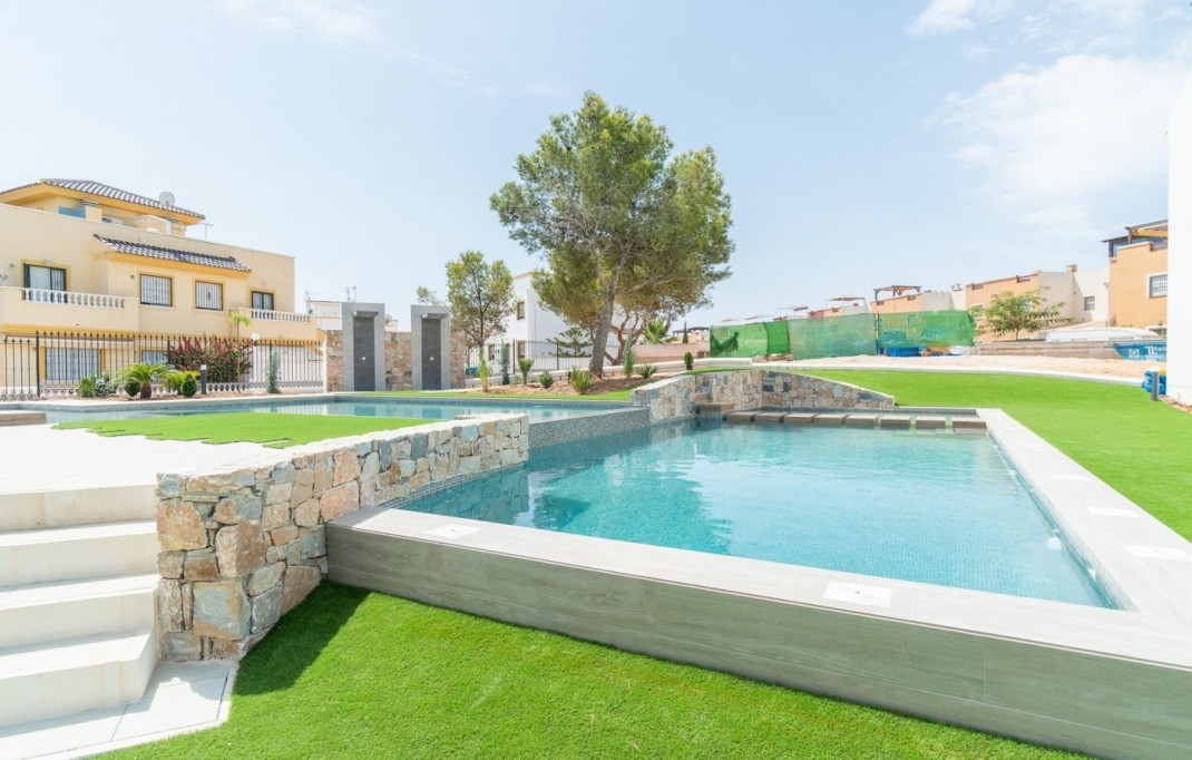 Nieuwbouw - Bungalow - Torrevieja - Los balcones