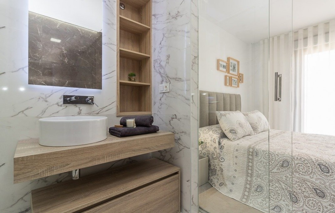 Nieuwbouw - Bungalow - Torrevieja - Los balcones