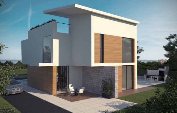 Nieuwbouw - Villa - Orihuela Costa - Campoamor