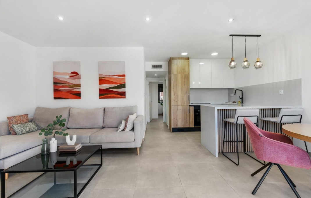 Nieuwbouw - Penthouse - San Javier - Santiago de la Ribera