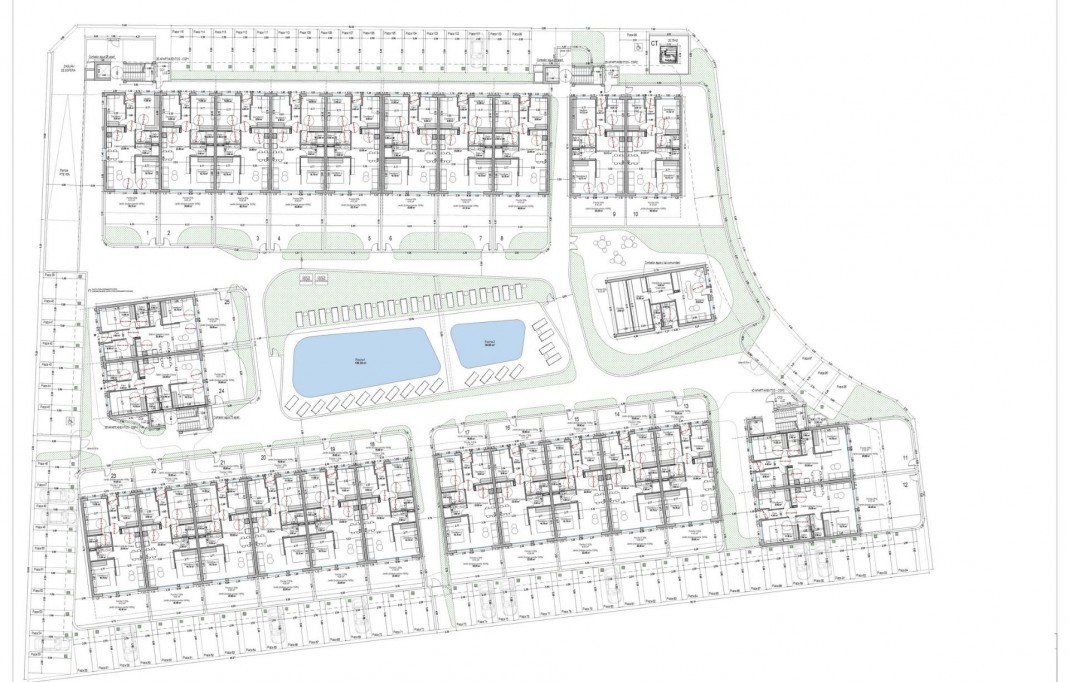 Nieuwbouw - Penthouse - San Javier - Santiago de la Ribera