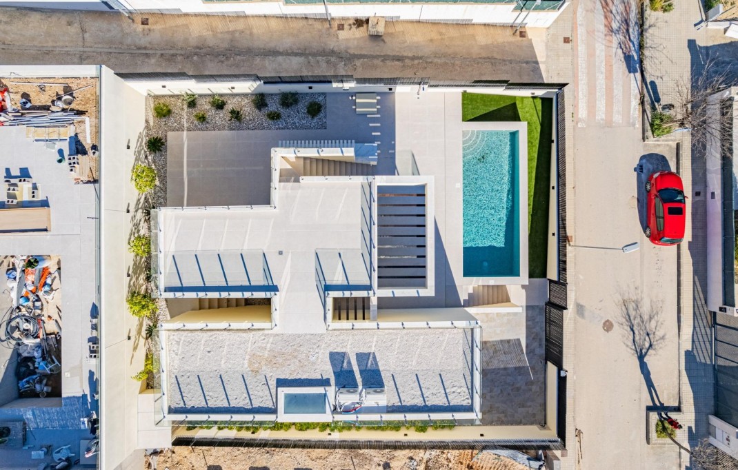 Nieuwbouw - Villa - Polop - La Alberca