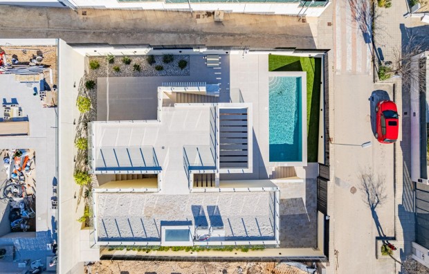 Nieuwbouw - Villa - Polop - La Alberca