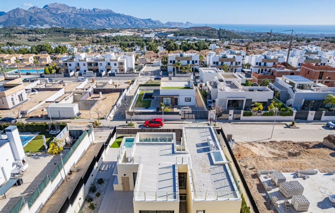 Nieuwbouw - Villa - Polop - La Alberca