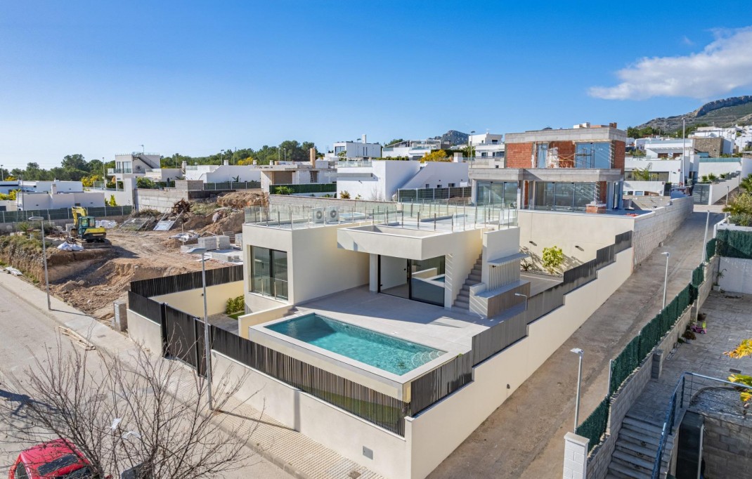 Nieuwbouw - Villa - Polop - La Alberca