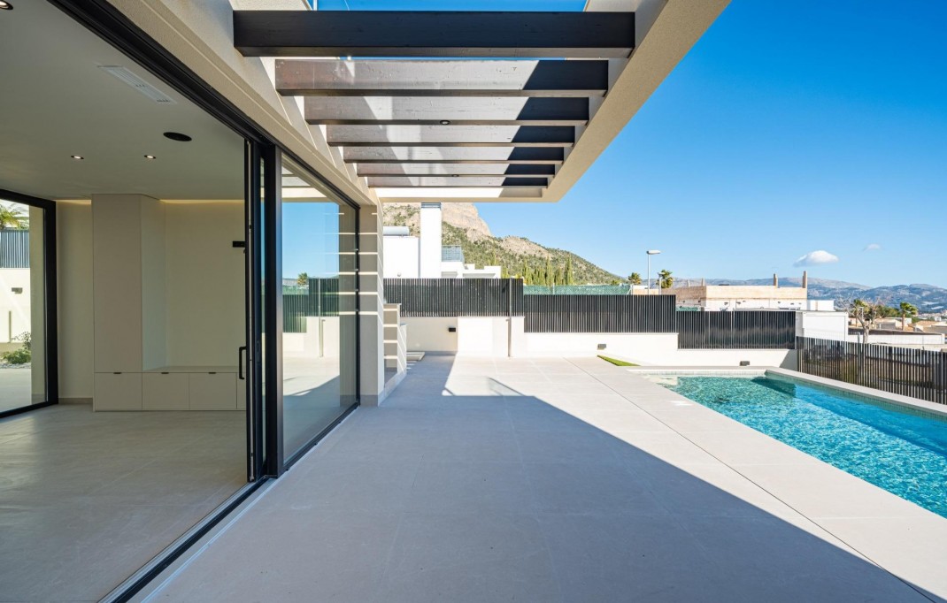 Nieuwbouw - Villa - Polop - La Alberca