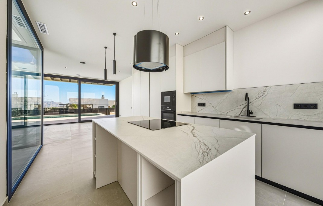 Nieuwbouw - Villa - Polop - La Alberca