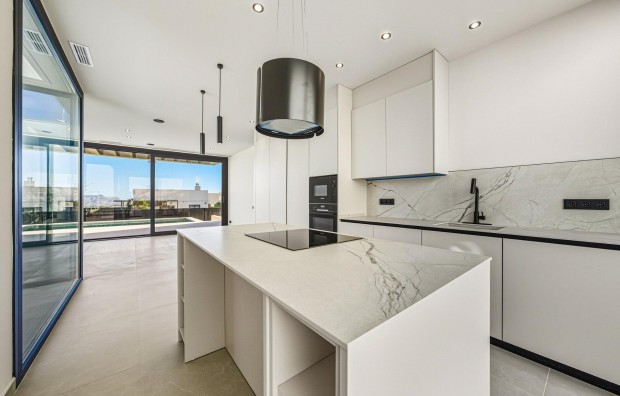 Nieuwbouw - Villa - Polop - La Alberca